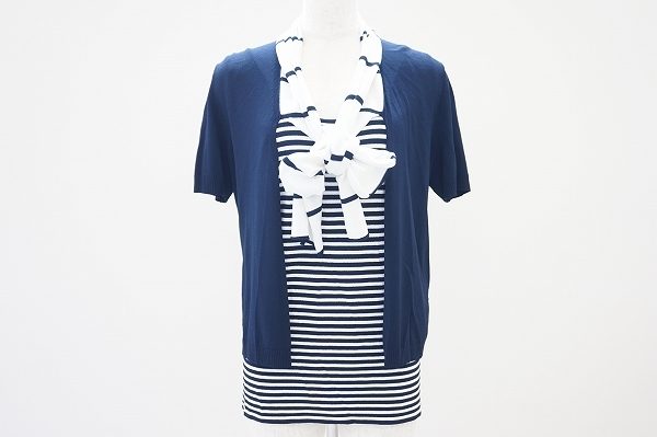 ディテールが様々な表情を生み出す、マックスマーラのアンサンブルを出張買取いたしました