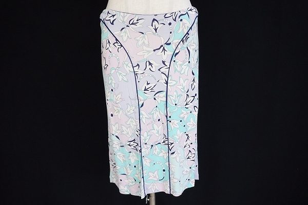 プリント王子が手掛けるエミリオ・プッチの花柄プリントスカートを店頭預かり買取いたしました