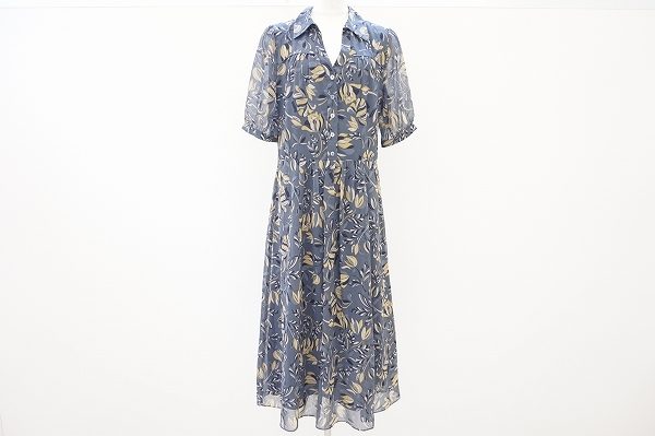 エイジレスで花柄を楽しめる、ローラアシュレイのワンピースを宅配買取いたしました