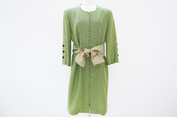 高品質なエレガントファッション、ジュンアシダのワンピースを宅配買取いたしました