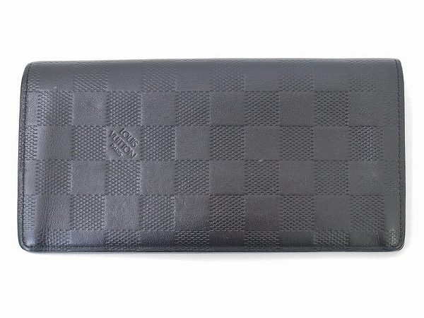 収納性に優れた、持ち歩きやすいデザインが人気！ルイヴィトンの長財布を宅配買取いたしました