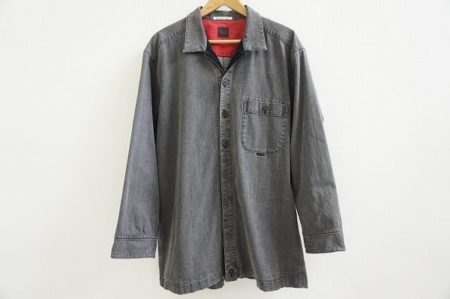 大人の男性にぜひ着ていただきたい、パパスのデニムジャケットを出張買取いたしました