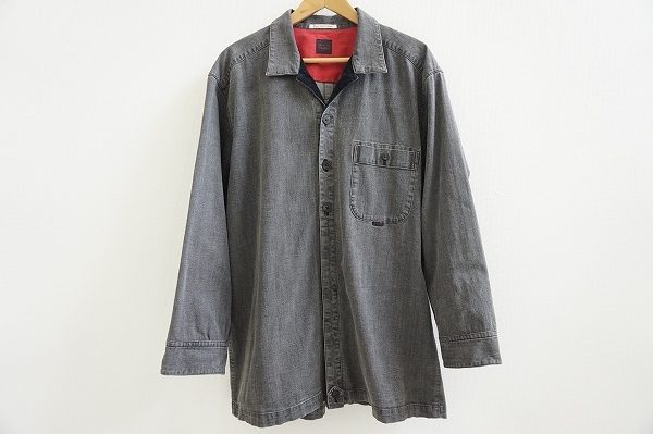 大人の男性にぜひ着ていただきたい、パパスのデニムジャケットを出張買取いたしました