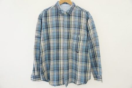 ボトムスを選ばずオシャレに決まる！パパスのネルシャツを宅配買取いたしました