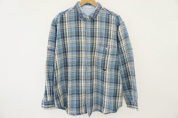 ボトムスを選ばずオシャレに決まる！パパスのネルシャツを宅配買取いたしました