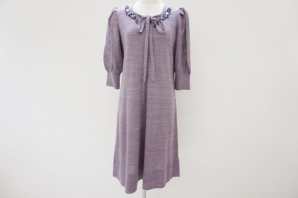 幅広い年代から支持を集める、斉藤都世子のワンピースを出張買取いたしました