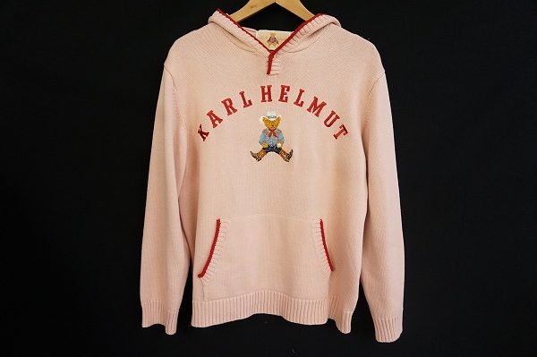 愛らしいデザインに釘付け！カールヘルムのニットパーカーを宅配買取いたしました
