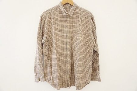 寒い時期の着こなしに大活躍、パパスのネルシャツを宅配買取いたしました