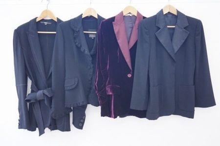 イタリアのラグジュアリーなスタイルをジャケットから取り入れて。ジャンフランコフェレのジャケットを出張買取いたしました