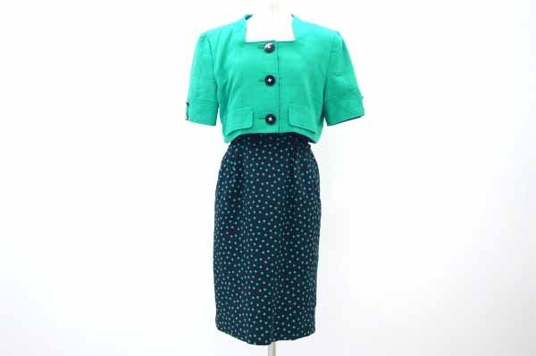 女性らしさを大切にしたエレガントスタイル、ミスアシダのツーピースを出張買取いたしました