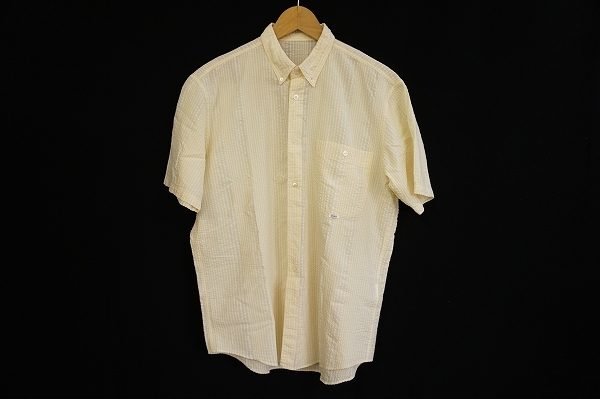 ゆったりシルエットで通気性抜群！パパスの半袖シャツを宅配買取いたしました