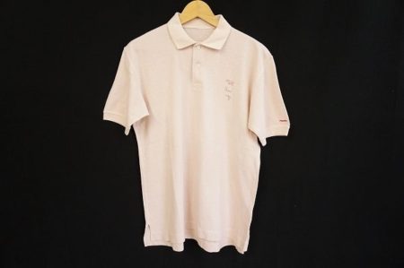 ほんのり優しいピンクカラーが上品、パパスのポロシャツを宅配買取いたしました