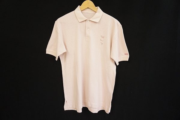 ほんのり優しいピンクカラーが上品、パパスのポロシャツを宅配買取いたしました