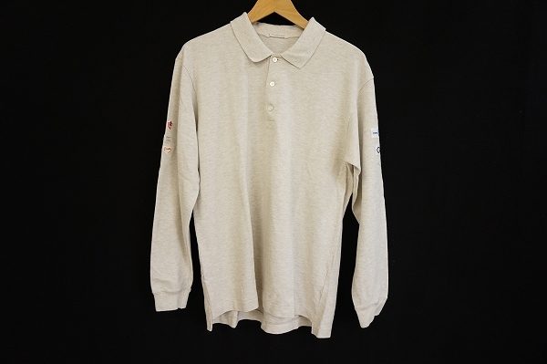 オフタイムの大人男性カジュアルスタイルに欠かせない、パパスの長袖ポロシャツを宅配買取いたしました