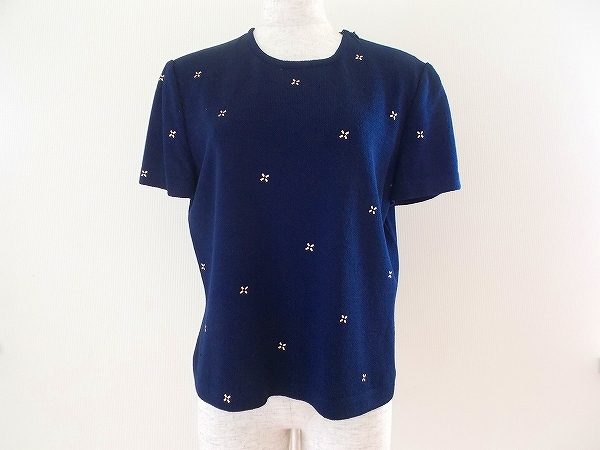 高級感あるニットブランド、セントジョンのニットカットソーを宅配買取いたしました