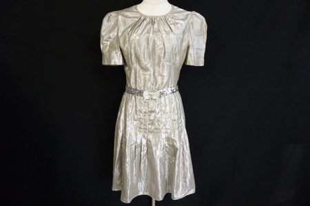 華麗なヴィンテージ感あるアナスイのワンピースを宅配買取いたしました