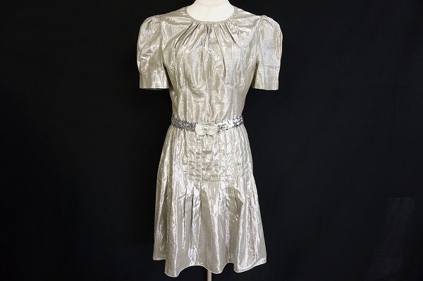 華麗なヴィンテージ感あるアナスイのワンピースを宅配買取いたしました