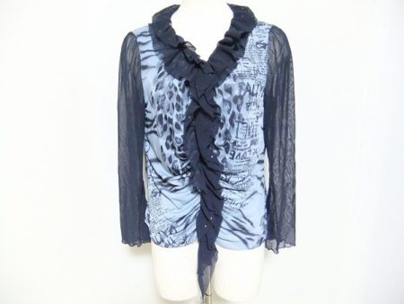 ネックレスのような華やかフリルに釘付け！伊太利屋のフリルカットソーを店頭預かり買取いたしました