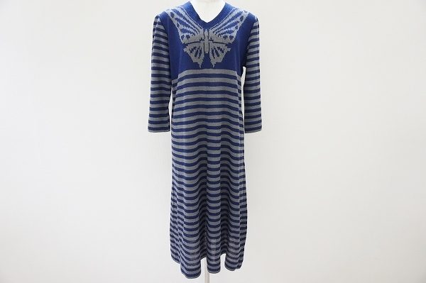 上品なカジュアルファッション、斉藤都世子のワンピースを出張買取いたしました