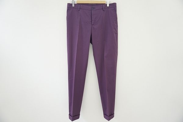 華やかな大人の男性を演出する、エトロのメンズパンツを出張買取いたしました