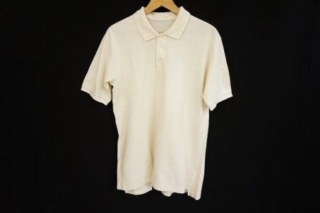 ベーシックアイテムだからこそ着たくなるデザインのものを。パパスの半袖ポロシャツを宅配買取いたしました