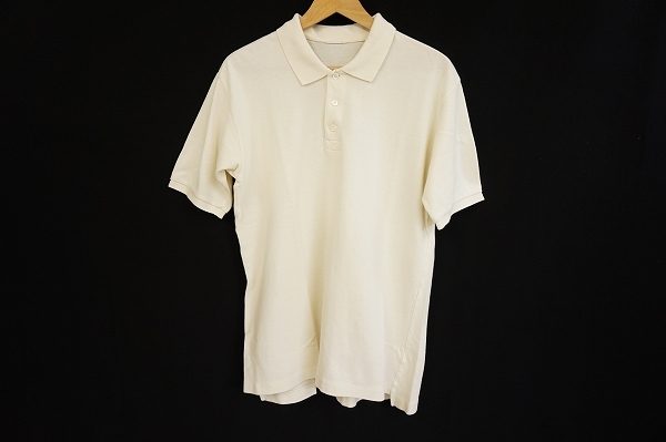 ベーシックアイテムだからこそ着たくなるデザインのものを。パパスの半袖ポロシャツを宅配買取いたしました