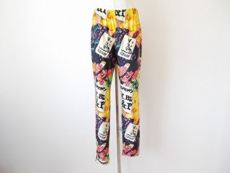 ファッション上級者に着こなしていただきたい！アイスバーグのマルチカラーパンツを出張買取いたしました