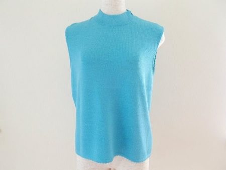 軽やかにスッキリ魅せる！セントジョンのノースリーブニットを店頭預かり買取いたしました