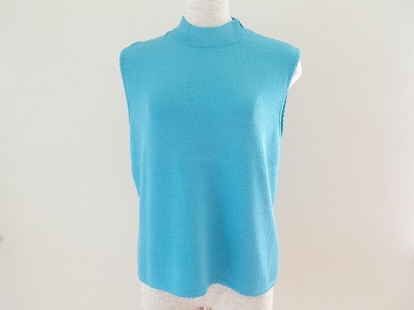 軽やかにスッキリ魅せる！セントジョンのノースリーブニットを店頭預かり買取いたしました