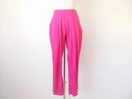 個性際立つ美しさと着心地の良さを両立した、ジャンニヴェルサーチのパンツを出張買取いたしました