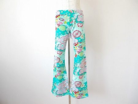 カラフルカラーと和柄が絶妙にマッチ！ケンゾーのマルチカラーパンツを店頭預かり買取いたしました