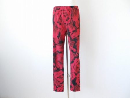 大胆なプリントで自分らしいエレガンスを表現、4298シズカコムロのパンツを宅配買取いたしました