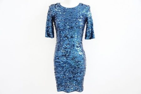 煌びやかな海のように美しい、ビーシービージーマックスアズリアのワンピースを宅配買取いたしました