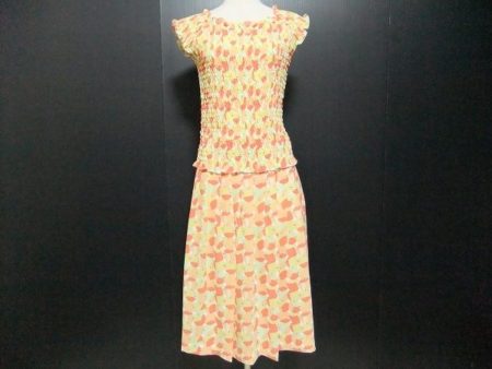 上品にハツラツとした印象を与える、コージワタナベのセットアップを宅配買取いたしました