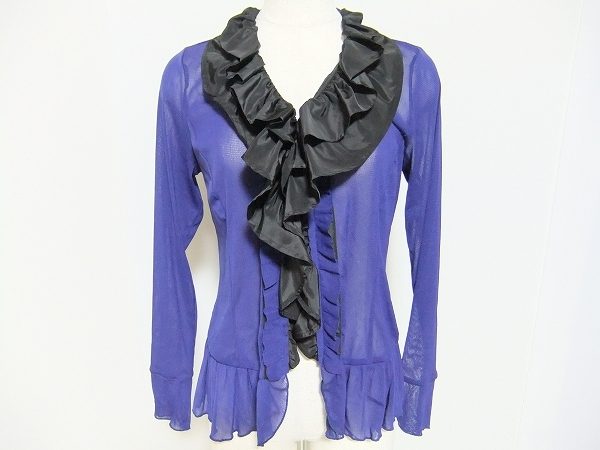 エレガンスや可愛さ、セクシーさなど様々な要素を併せ持つ、スーパービューティーのシースルーカーディガンを宅配買取いたしました