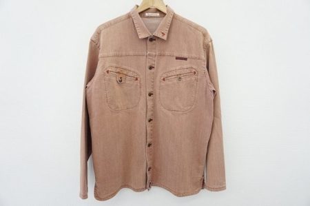 ヴィンテージ感漂うこなれた雰囲気のパパスの長袖シャツを宅配買取いたしました