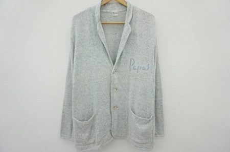 どんなシーンにも季節にも使える！パパスのコットンジャケットを宅配買取いたしました