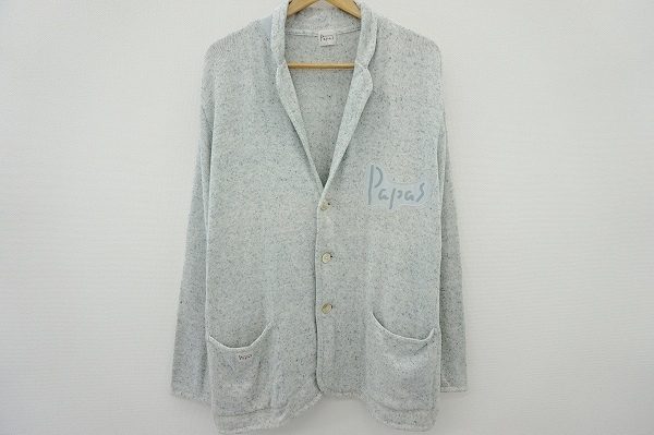 どんなシーンにも季節にも使える！パパスのコットンジャケットを宅配買取いたしました