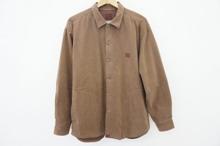 あたたかみのある色と素材でこれからの季節にピッタリ！パパスの長袖シャツを出張買取いたしました