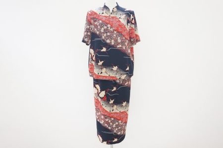 趣のある色彩が目を奪う、詩仙堂のセットアップを出張買取いたしました