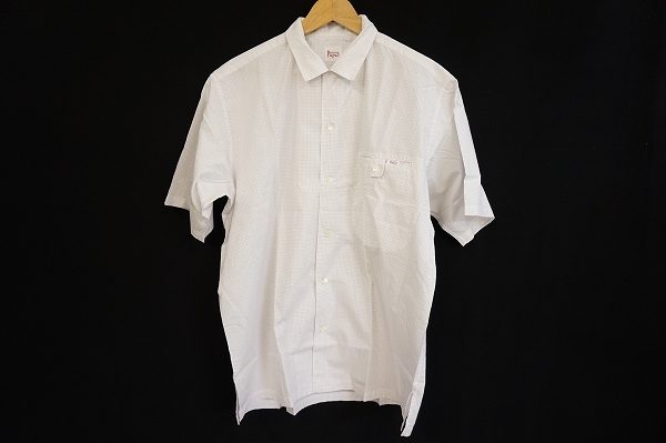 こだわりの洋服作りスタイルが詰まった、パパスのシャツを出張買取いたしました