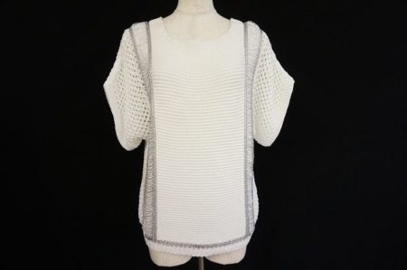 汎用性の高いエレガントなエスカーダのサマーニットを宅配買取いたしました