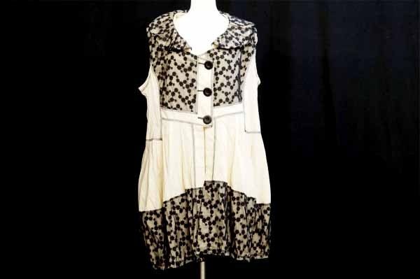 さっと着るだけで大人可愛い雰囲気に大変身！イークラットのベストを宅配買取いたしました