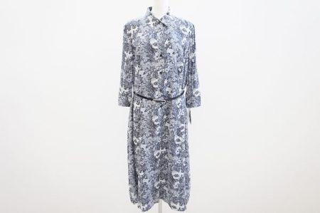 繊細な花柄のデザインがプリントされた和と洋のバランスが絶妙なレリアンのシャツを買取いたしました