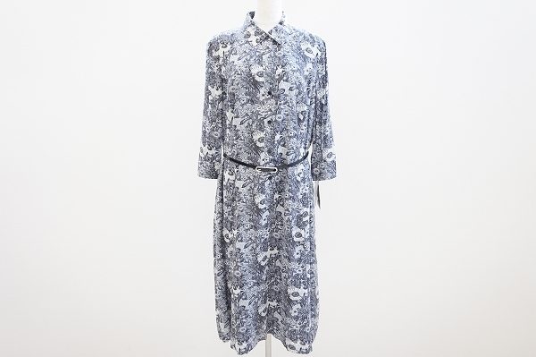 繊細な花柄のデザインがプリントされた和と洋のバランスが絶妙なレリアンのシャツを買取いたしました