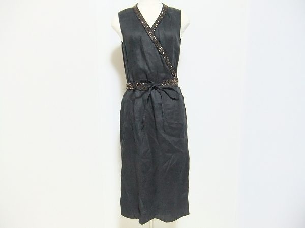 エキゾチックな雰囲気香るボールジーのベルト付きワンピースを買取いたしました