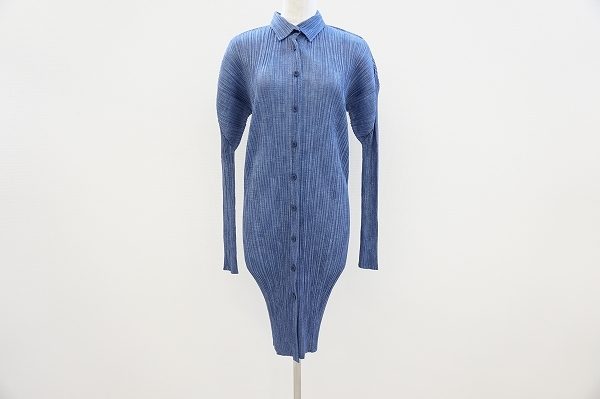 イッセイミヤケのプリーツプリーズのワンピースを買取しました