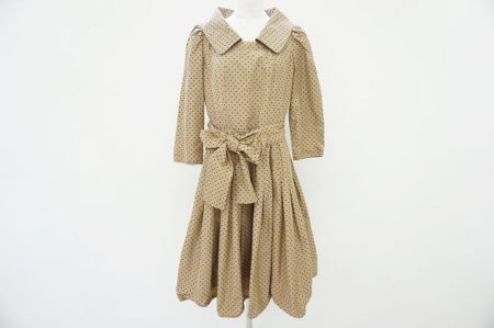 ドットが王道ガーリーで可愛らしいコトゥーのワンピースを買取いたしました