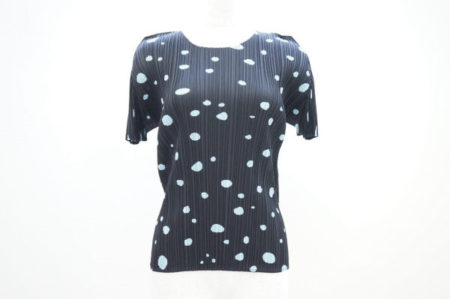 大人可愛いドットで長く愛用できそうなプリーツプリーズのカットソーを出張買取いたしました