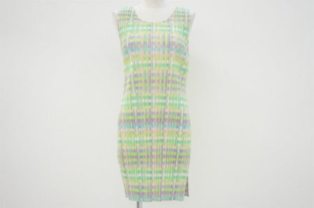 優しいお色味が女性らしいプリーツプリーズのチュニックを買取いたしました